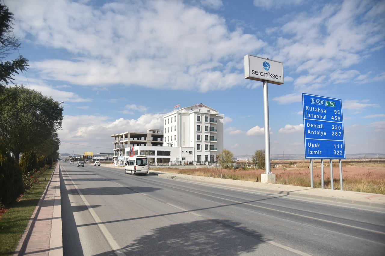 Sozturk Hotel Erkmen Exterior photo